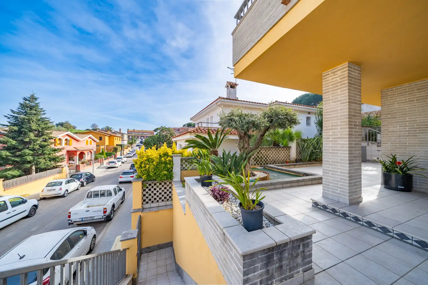 Vista exterior de Casa o chalet en venta en Blanes con Aire acondicionado, Calefacción y Jardín privado