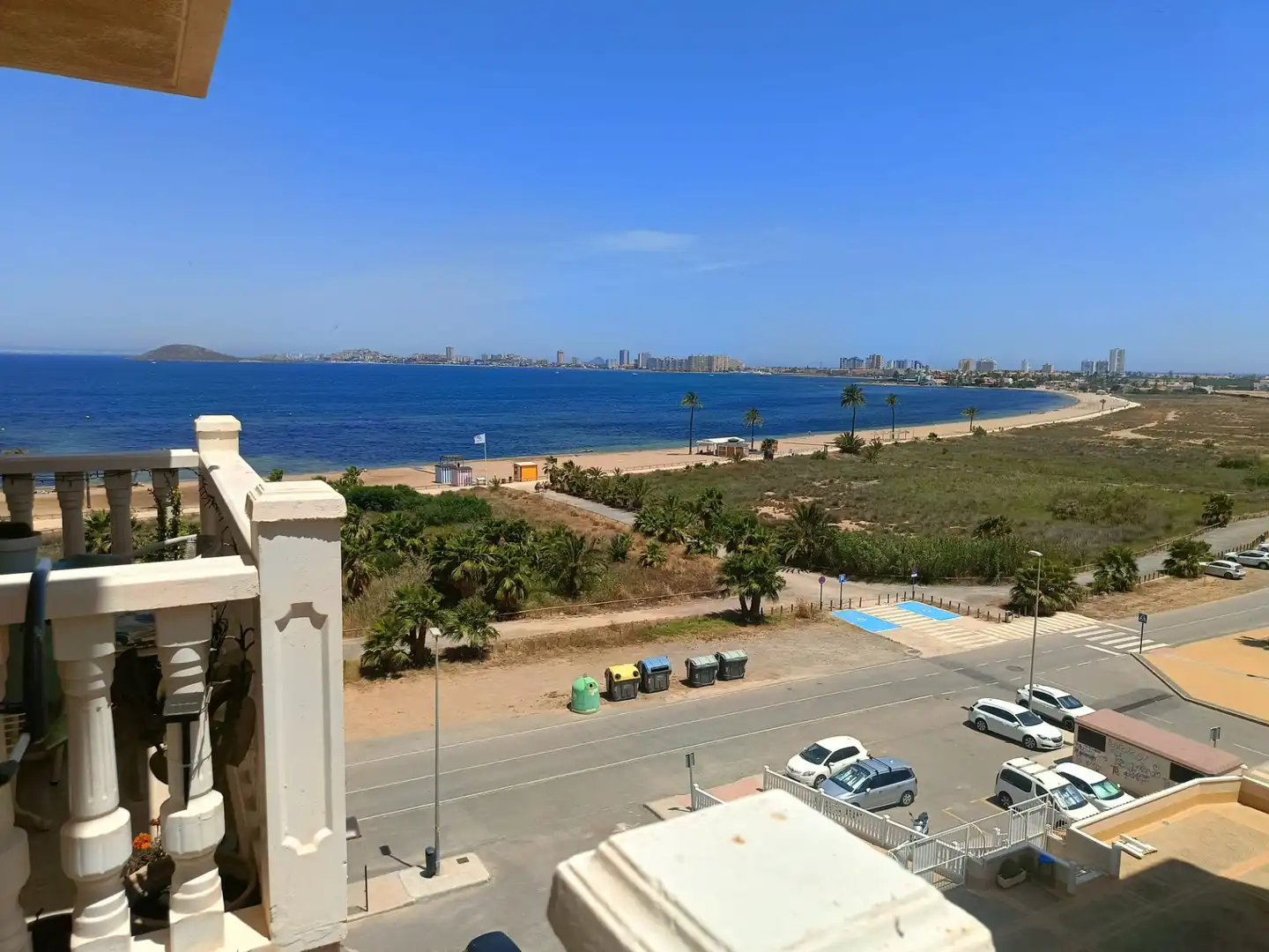 Exterior view of Flat for rent in Cartagena  with Furnished, Oven and Washing machine