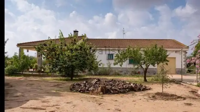 Vista exterior de Casa o xalet en venda en Fuente Álamo de Murcia amb Jardí privat i Traster