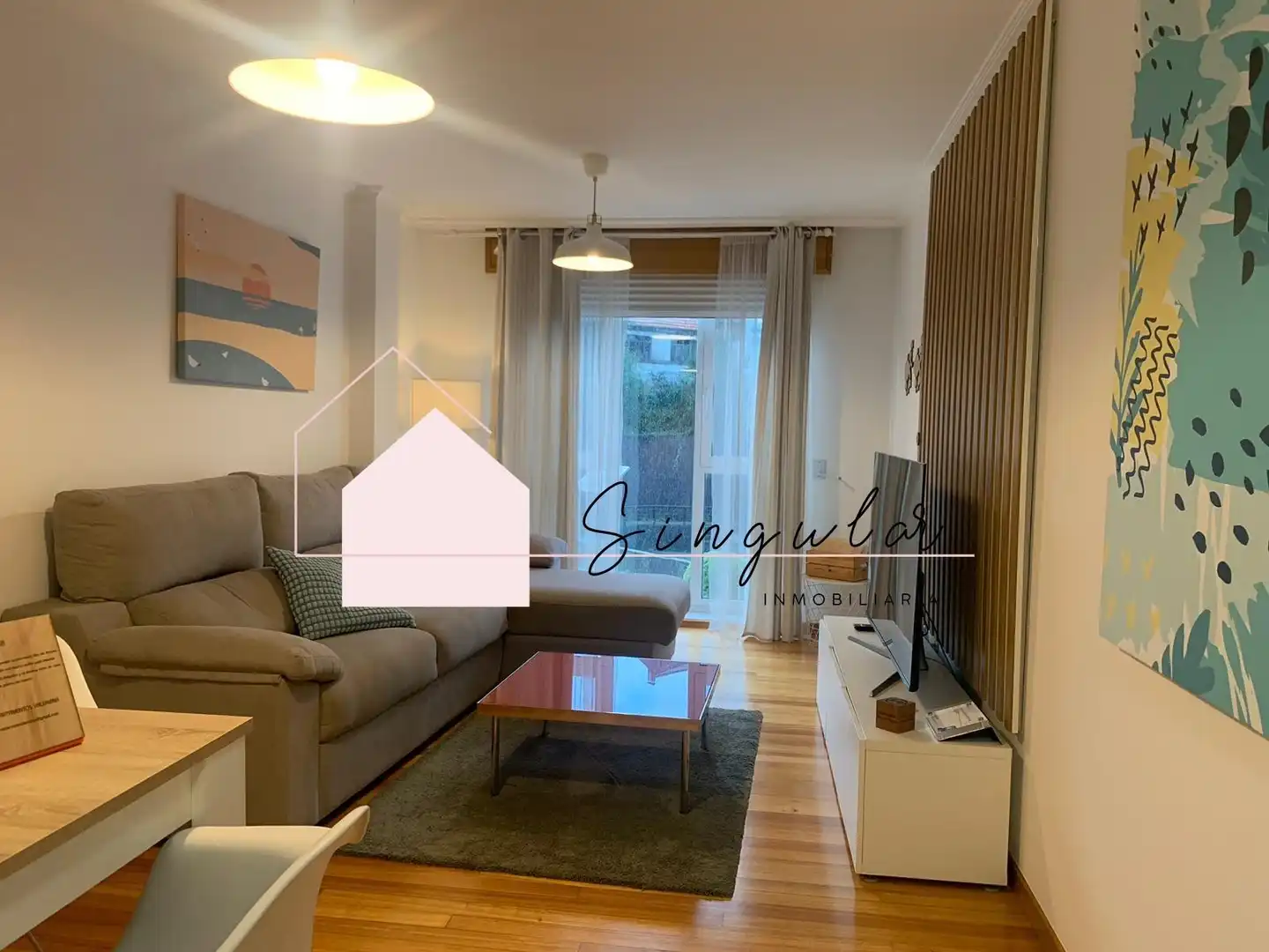Wohnzimmer von Wohnungen zum Verkauf in Ribeira mit Heizung und Möbliert