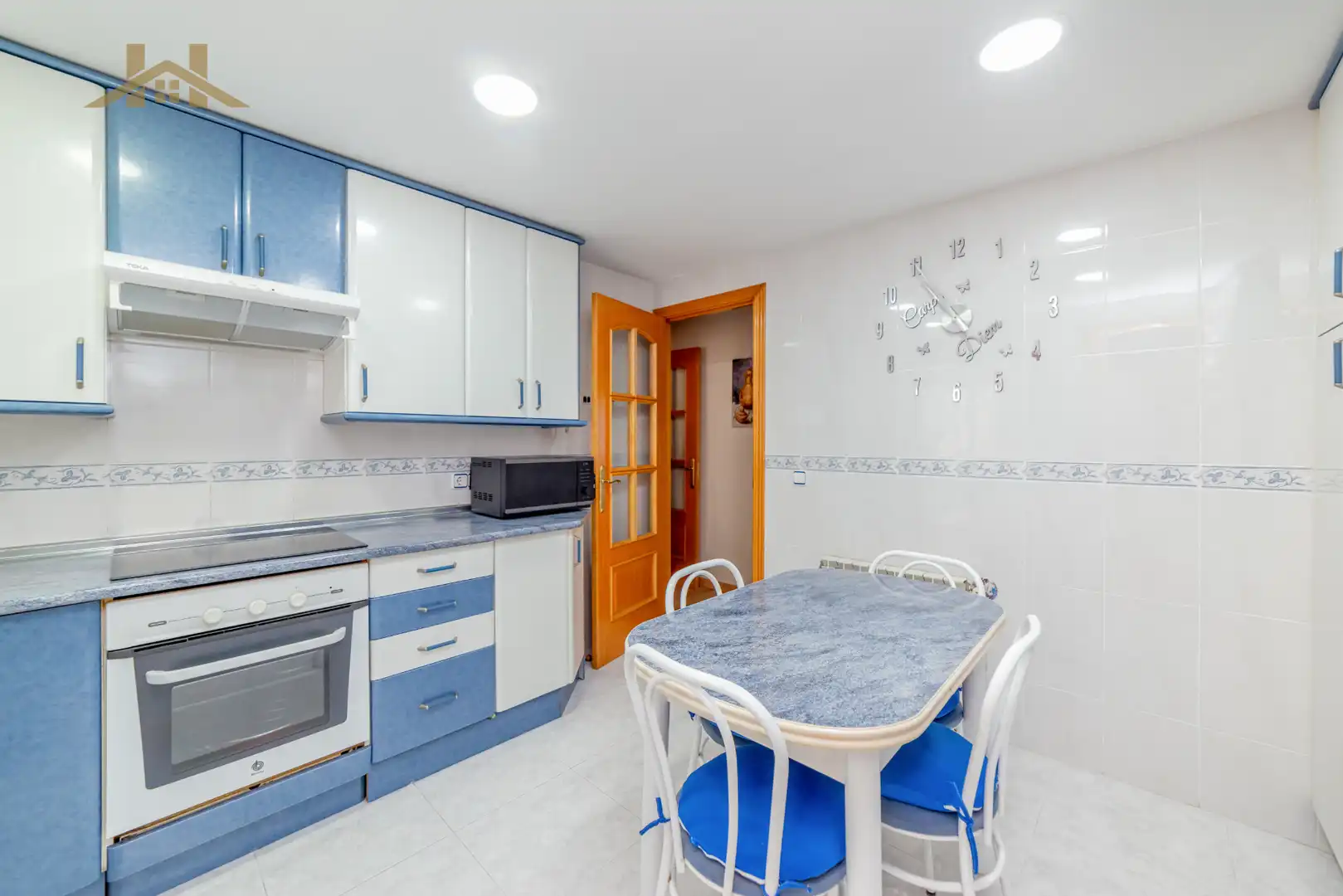 Cocina de Piso en venta en Alcorcón con Aire acondicionado, Calefacción y Terraza