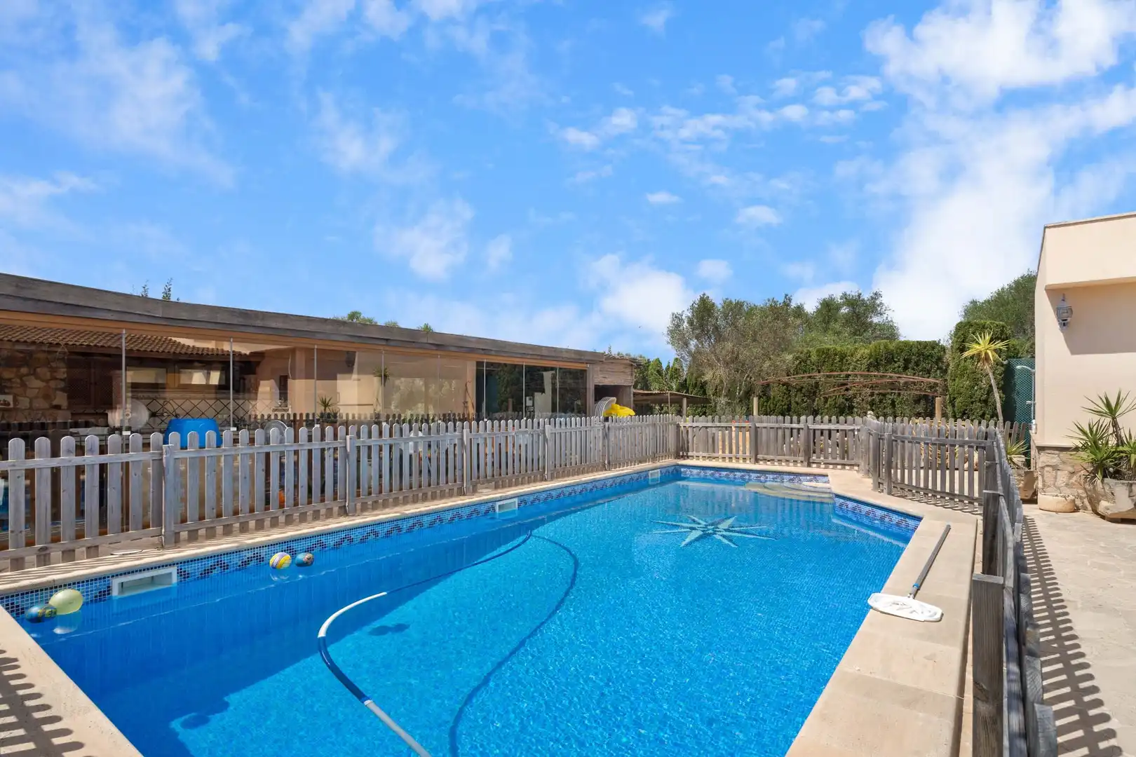 Piscina de Finca rústica en venda en Felanitx amb Aire condicionat, Terrassa i Traster