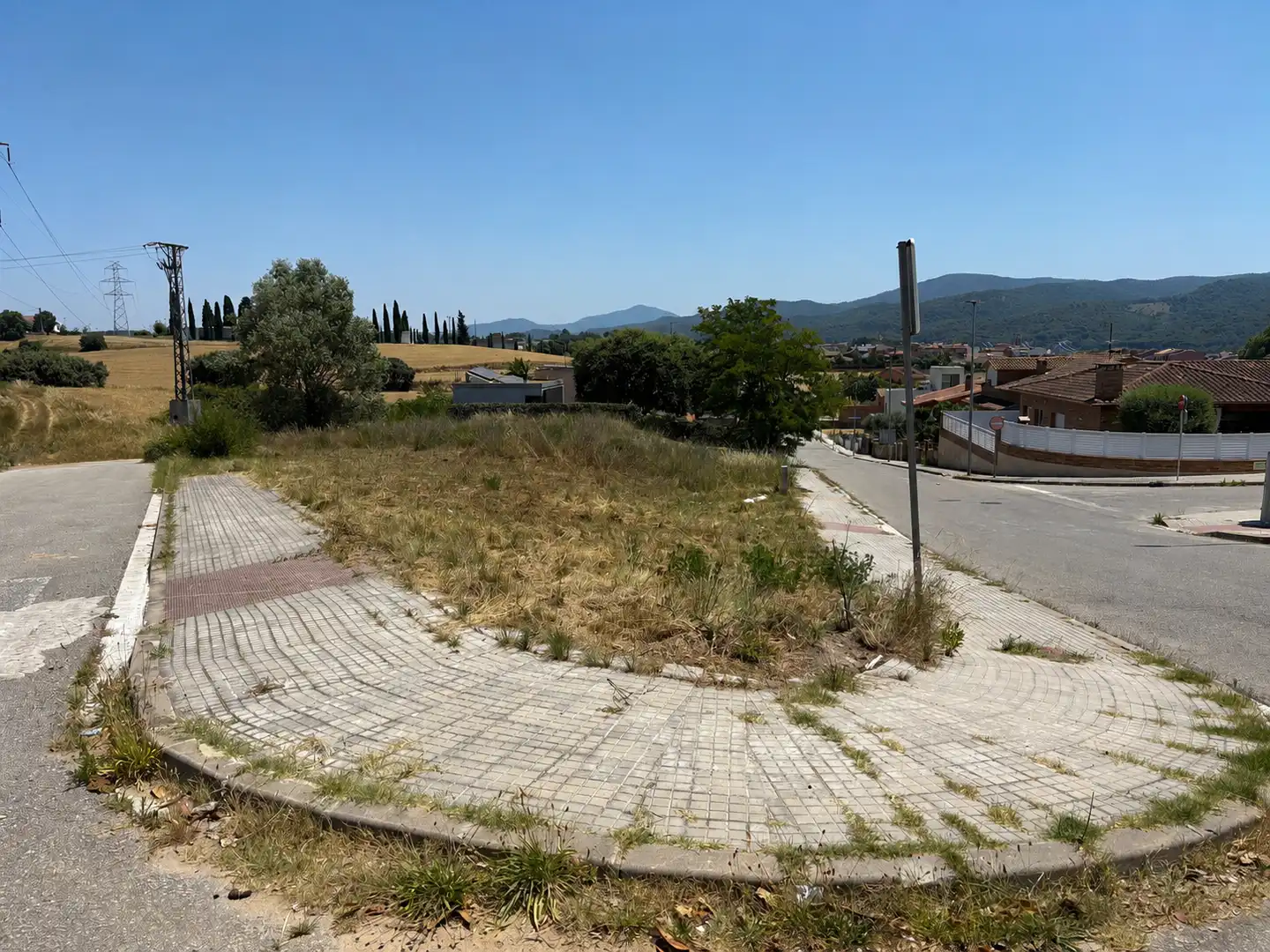 Terreny residencial en venda a Llinars del Vallès