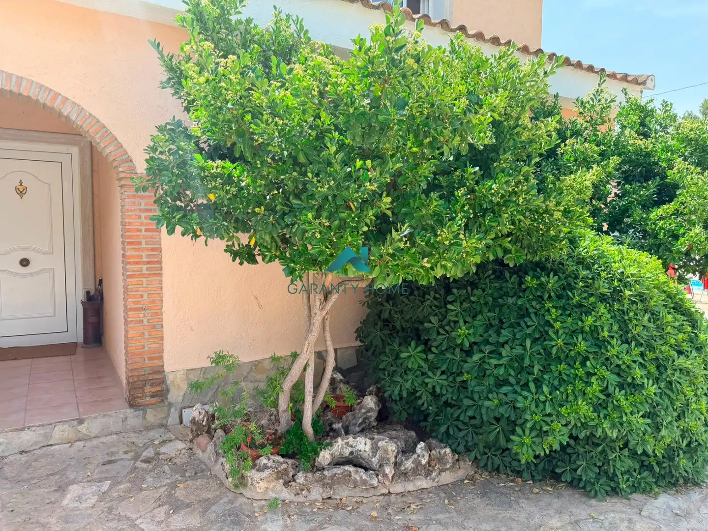 Jardí de Casa o xalet en venda en Serra amb Aire condicionat, Calefacció i Jardí privat