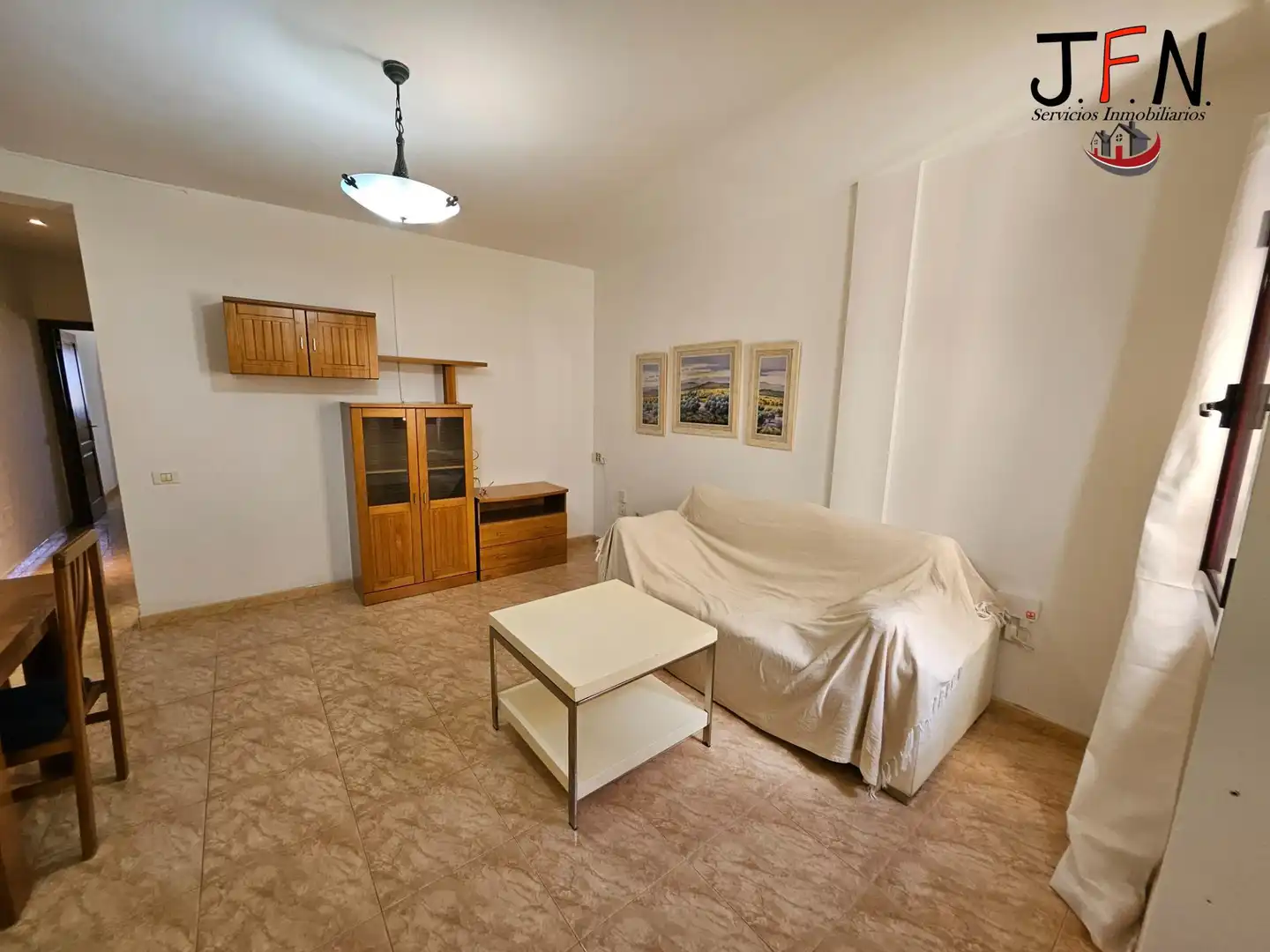 Sala d'estar de Apartament en venda en Fabelo