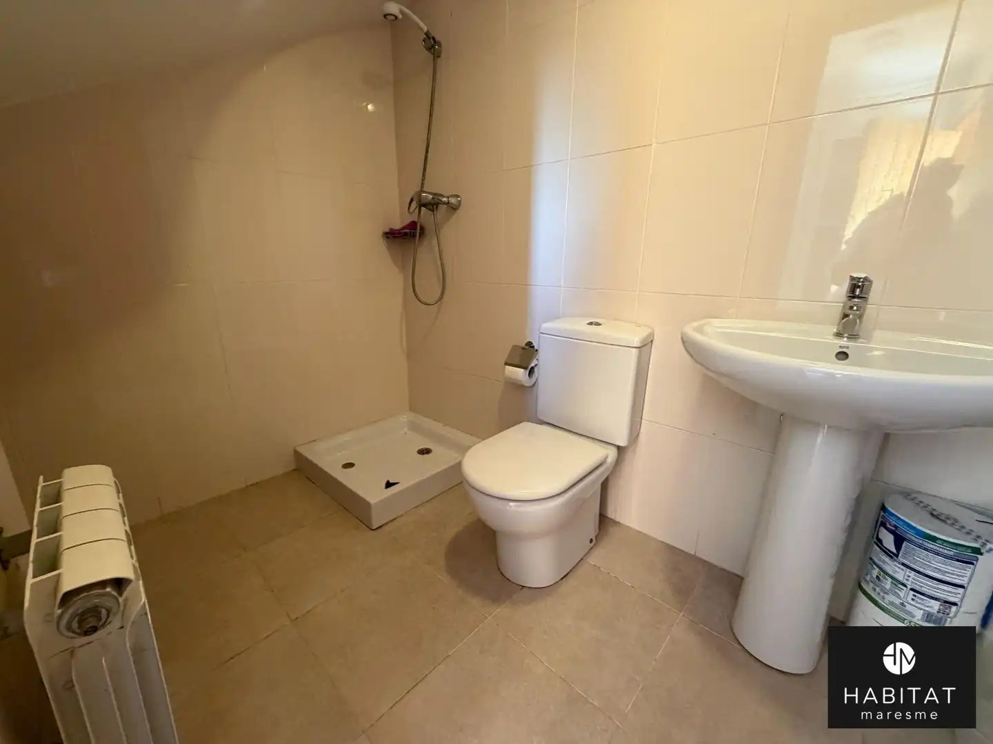 Baño de Casa o chalet en venta en Pineda de Mar con Calefacción, Jardín privado y Piscina