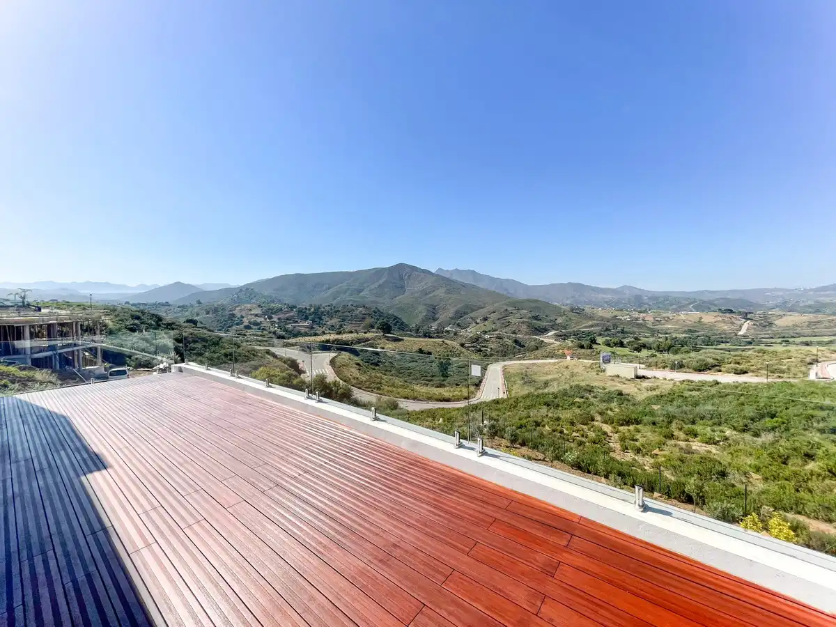 Terrace of Houses for sale in Mijas  with Air Conditioner, Private garden and Terrace