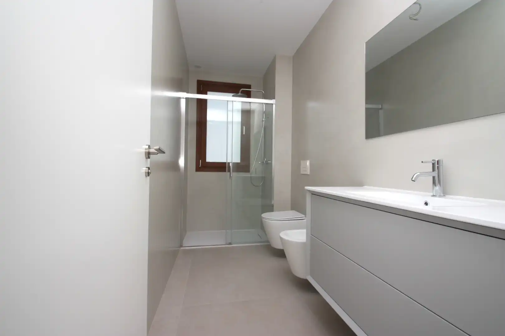 Baño de Casa o chalet en venta en Calpe / Calp con Aire acondicionado, Jardín privado y Terraza