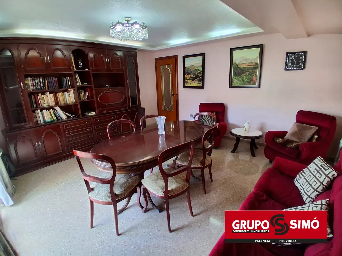 Dining room of Flat for rent in Sagunto / Sagunt  with Furnished, Oven and Washing machine