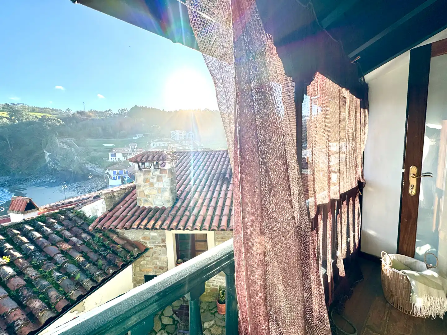 Terraza de Casa adosada en venta en Villaviciosa con Calefacción, Parquet y Amueblado