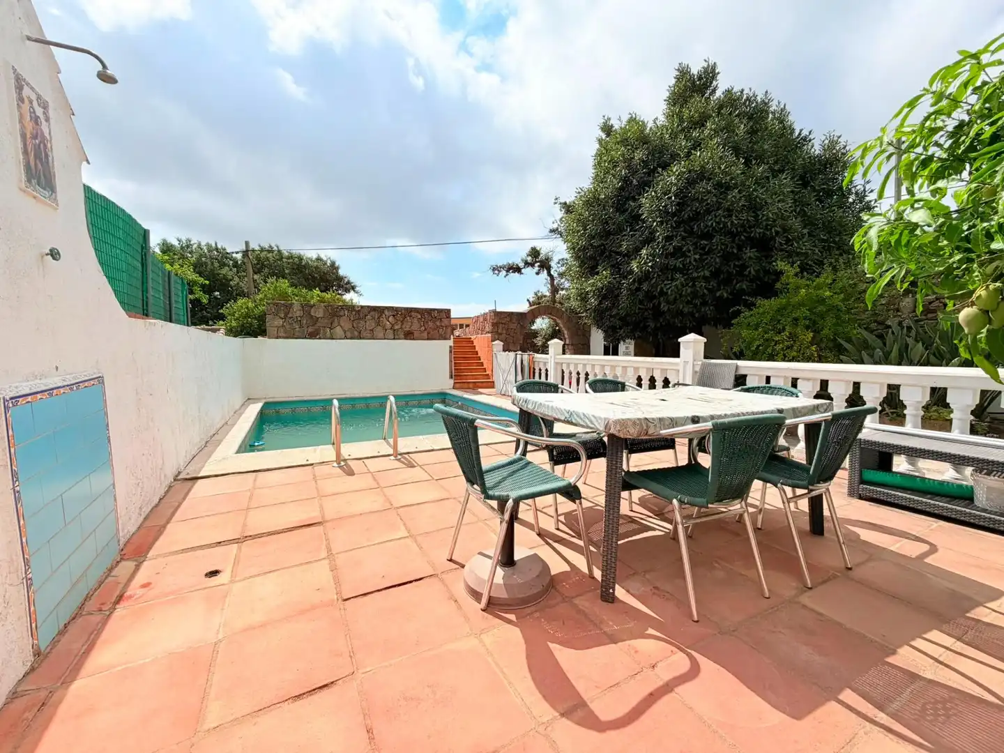 Piscina de Casa o chalet en venta en Algeciras con Jardín privado y Piscina