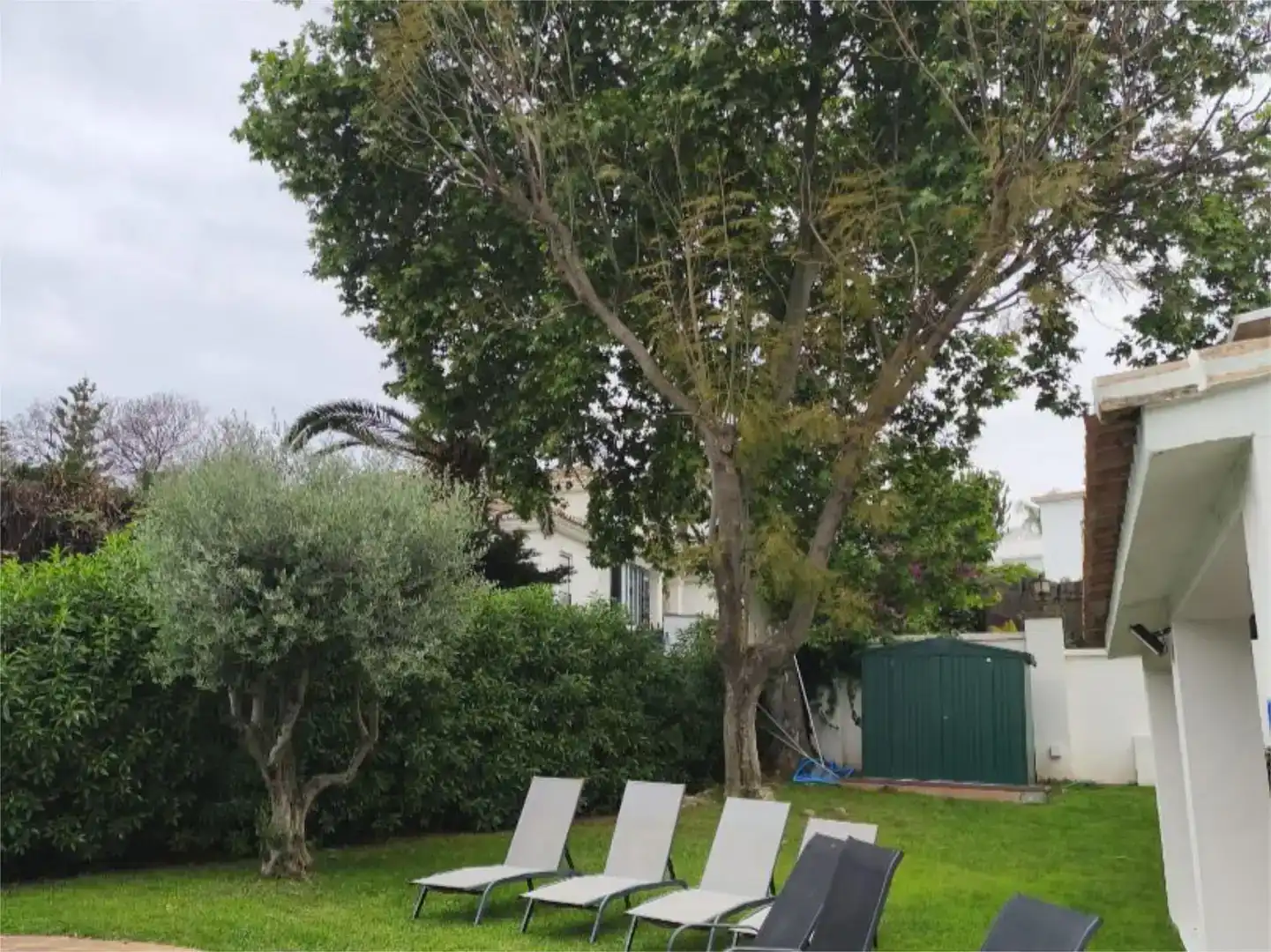 Jardín de Piso en venta en Marbella con Aire acondicionado y Piscina