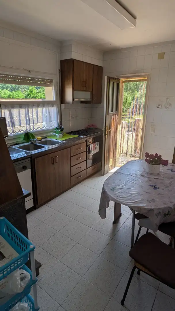 Cuina de Casa o xalet en venda en Amer amb Calefacció, Jardí privat i Terrassa