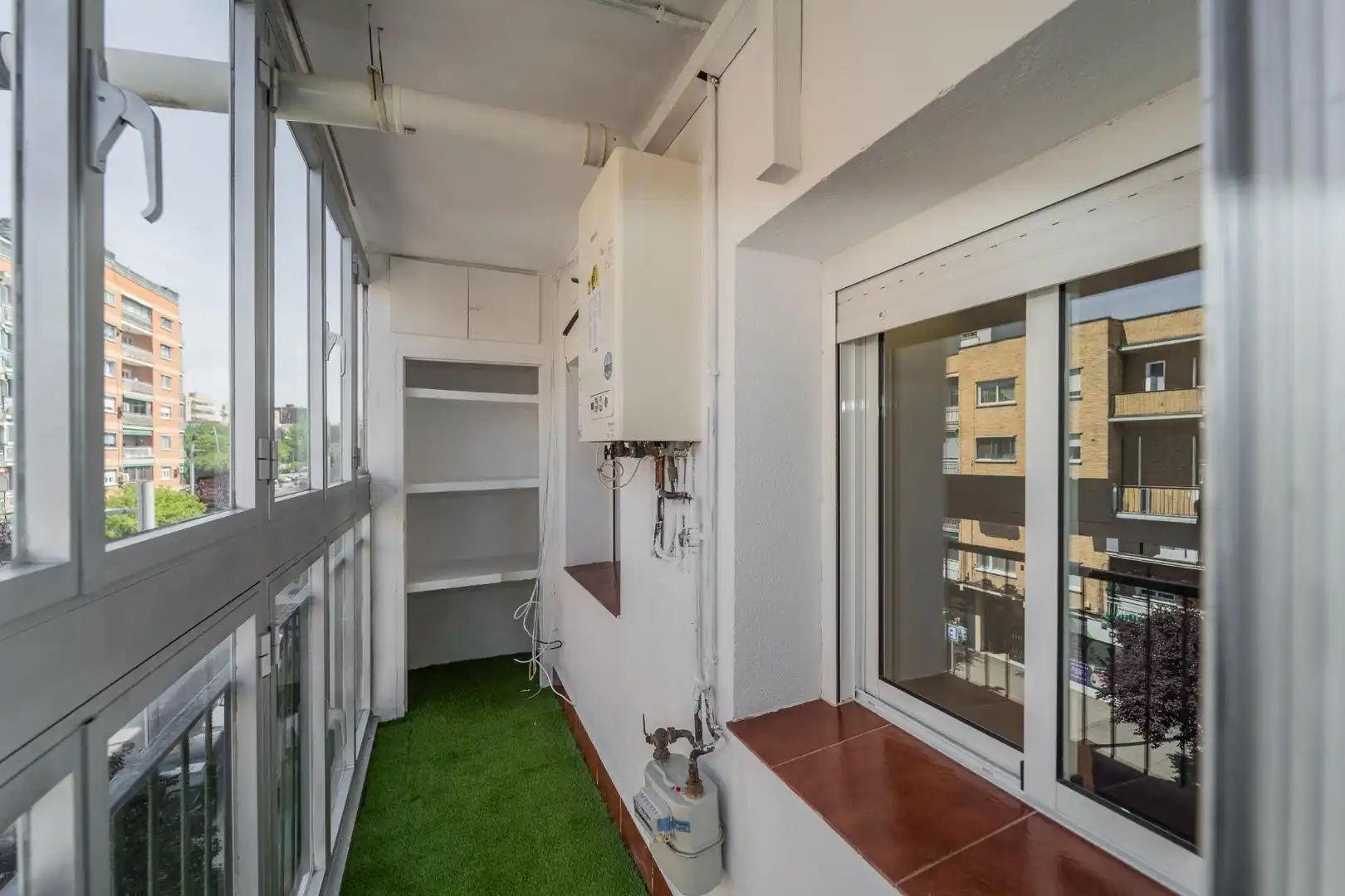 Terraza de Piso en venta en Móstoles con Calefacción, Terraza y Balcón