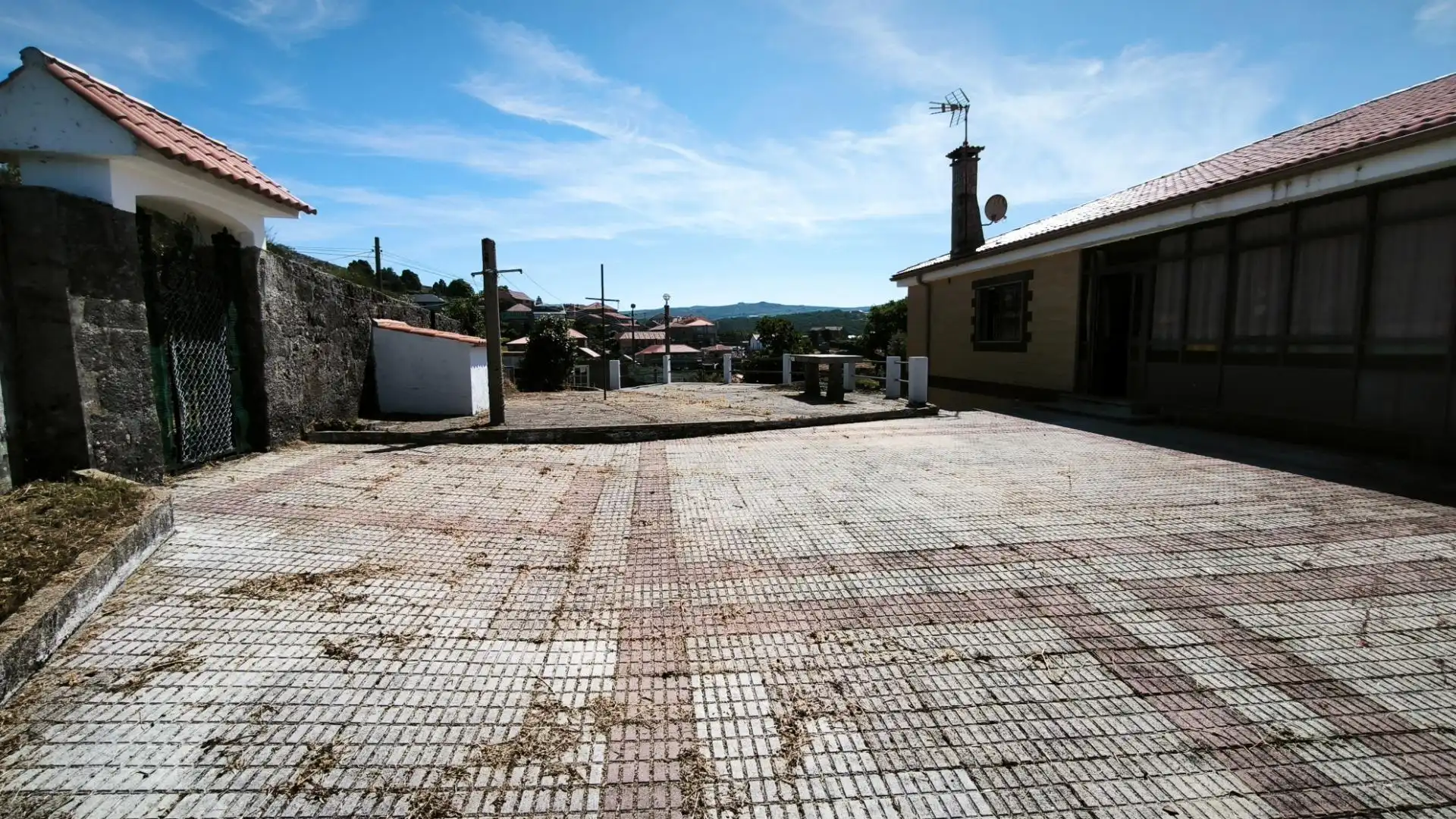 Vista exterior de Casa o chalet en venta en A Lama   con Calefacción, Trastero y Balcón