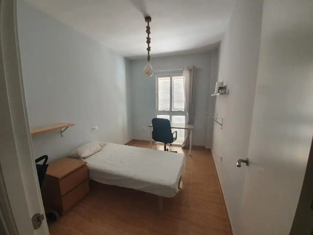 Schlafzimmer von Wohnung zur Miete in Cartagena mit Klimaanlage, Heizung und Möbliert