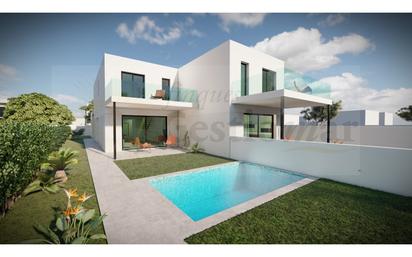 Swimming pool of House or chalet for sale in Cambrils  with Air Conditioner, Terrace and Swimming Pool