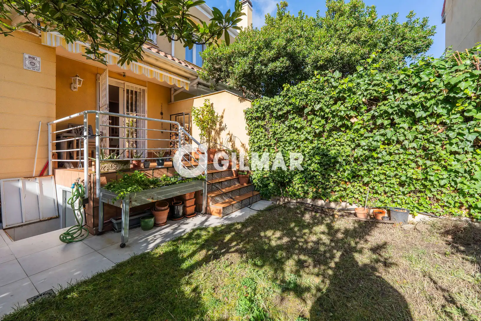 Garden of Detached homes for sale in Madrid  with Heating and Private garden