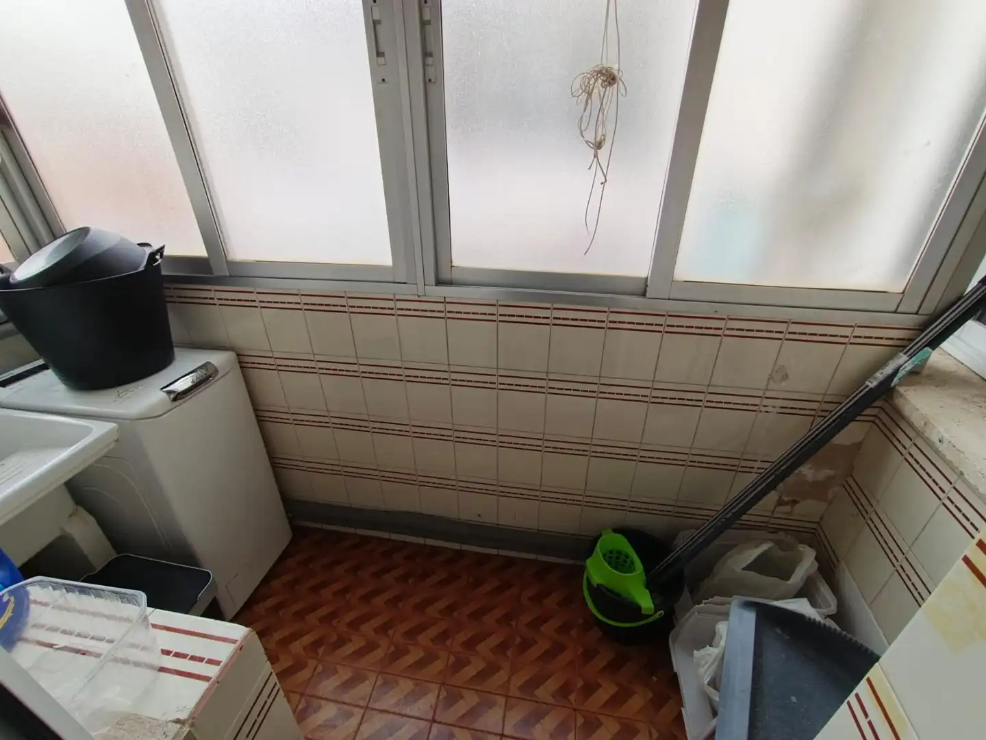 Kitchen of Flat for rent in Albacete  with Air Conditioner, Heating and Parquet flooring