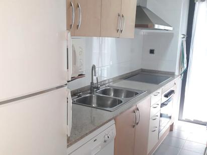 Kitchen of Flat for sale in Reus  with Air Conditioner, Heating and Parquet flooring