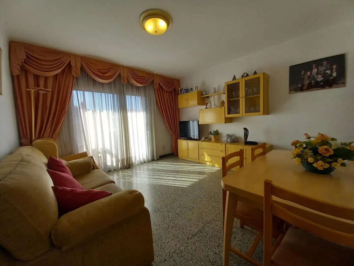 Sala de estar de Piso en venta en Mataró