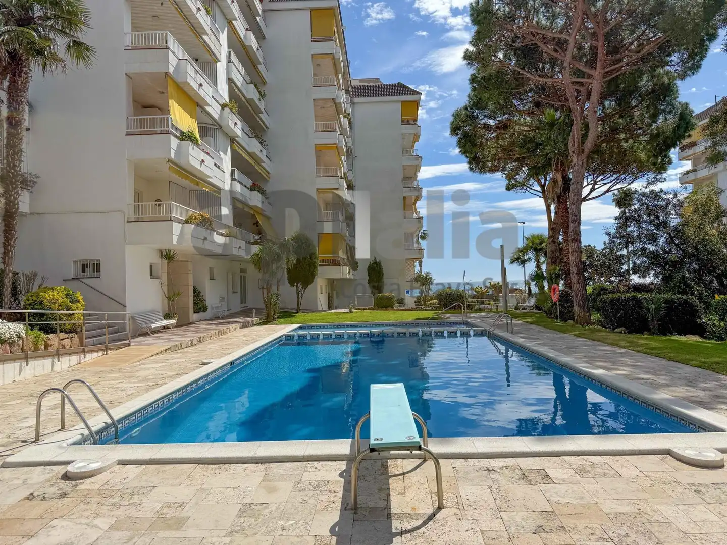 Piscina de Piso en venta en Lloret de Mar con Calefacción, Jardín privado y Terraza