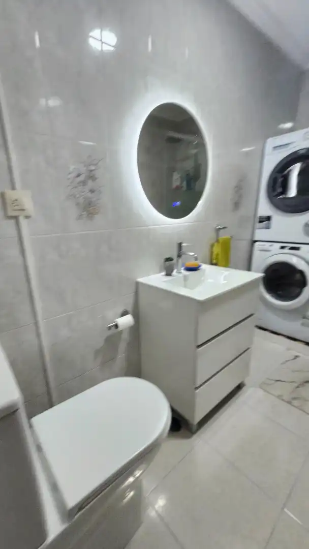 Bathroom of Flat for sale in Miño  with Heating