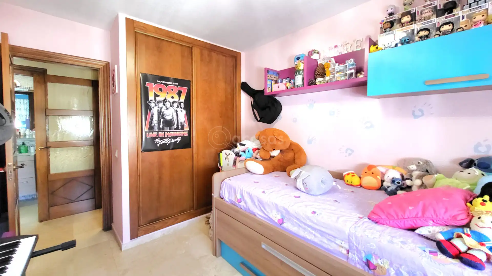 Bedroom of Flat for sale in Benalmádena  with Air Conditioner, Heating and Terrace
