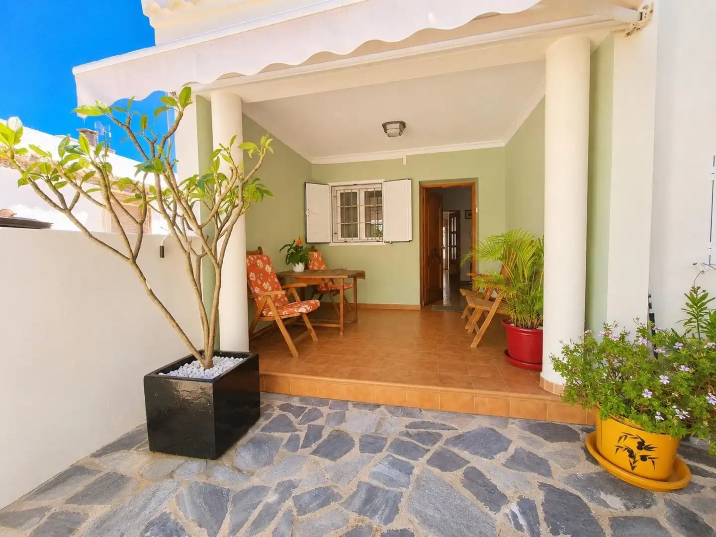 Terraza de Casa o chalet en venta en Mojácar con Aire acondicionado, Calefacción y Terraza