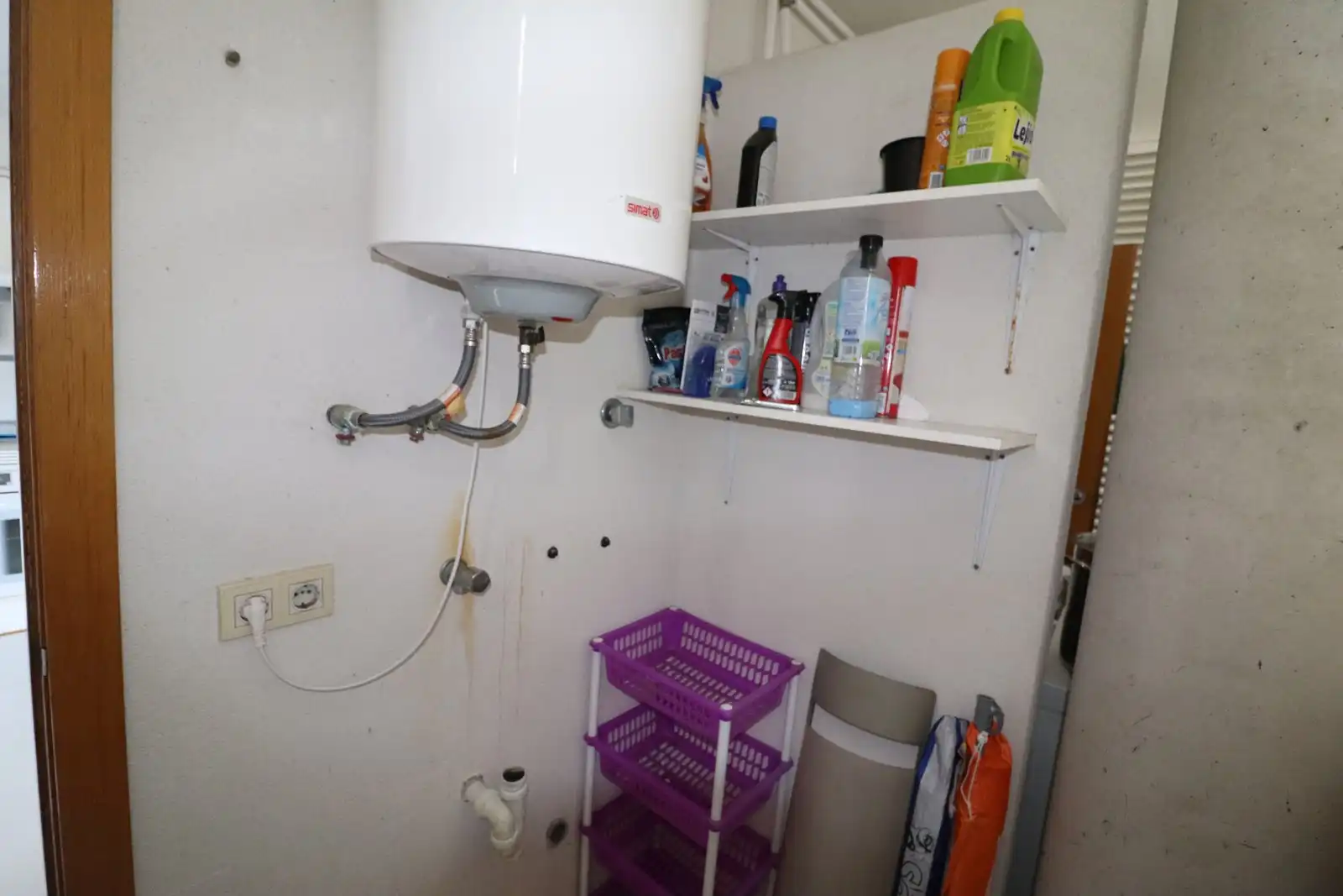 Baño de Piso de alquiler en  Palma de Mallorca con Aire acondicionado, Parquet y Terraza