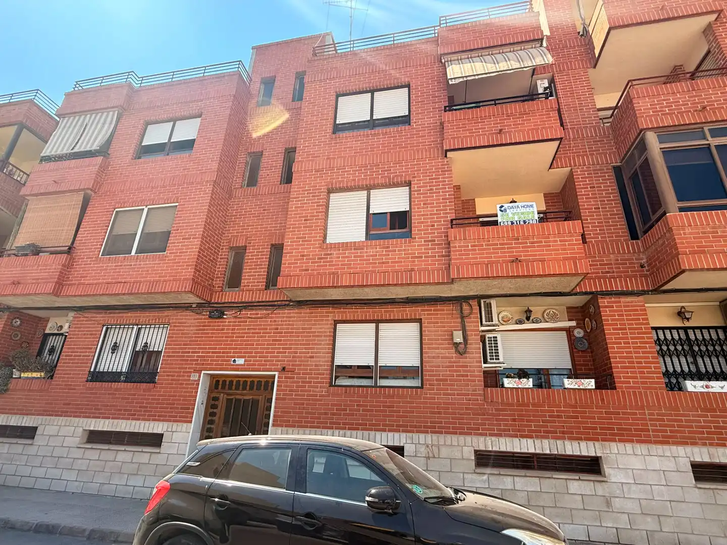 Exterior view of Flat for sale in Almoradí  with Storage room and Oven