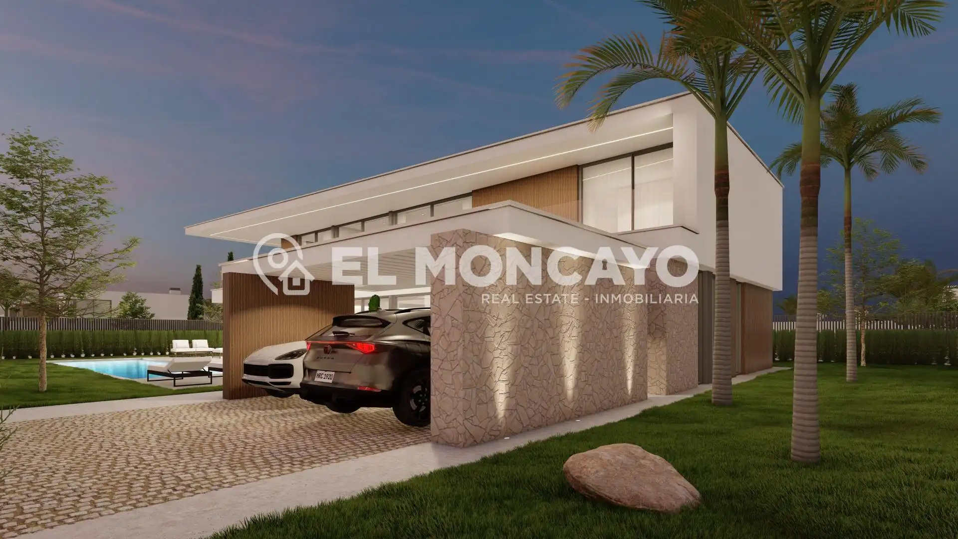 Detached house with pool for sale in Calle de Baliza, imagen 3