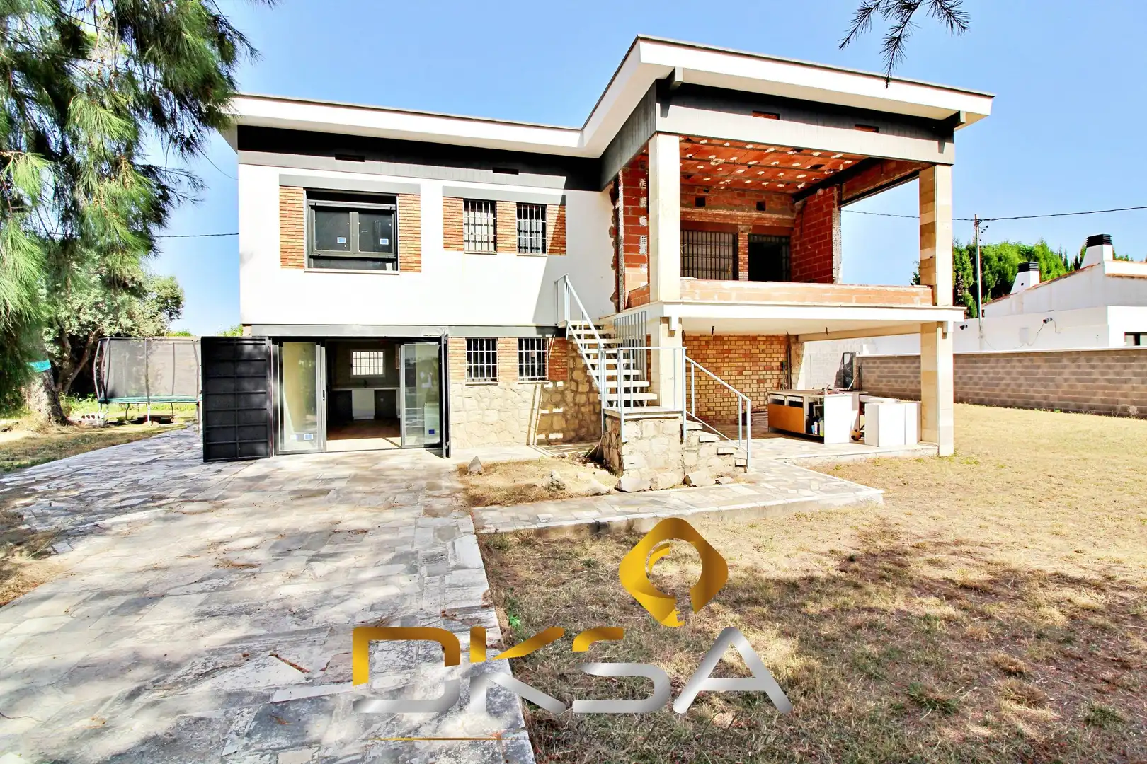 Exterior view of Houses for sale in Vila-real  with Private garden and Terrace