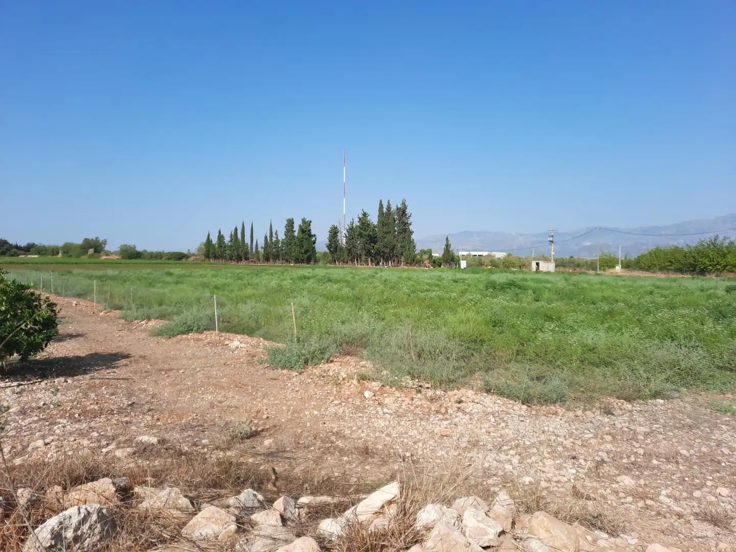 Rustikales Grundstück zum Verkauf in Santa Bàrbara, imagen 4