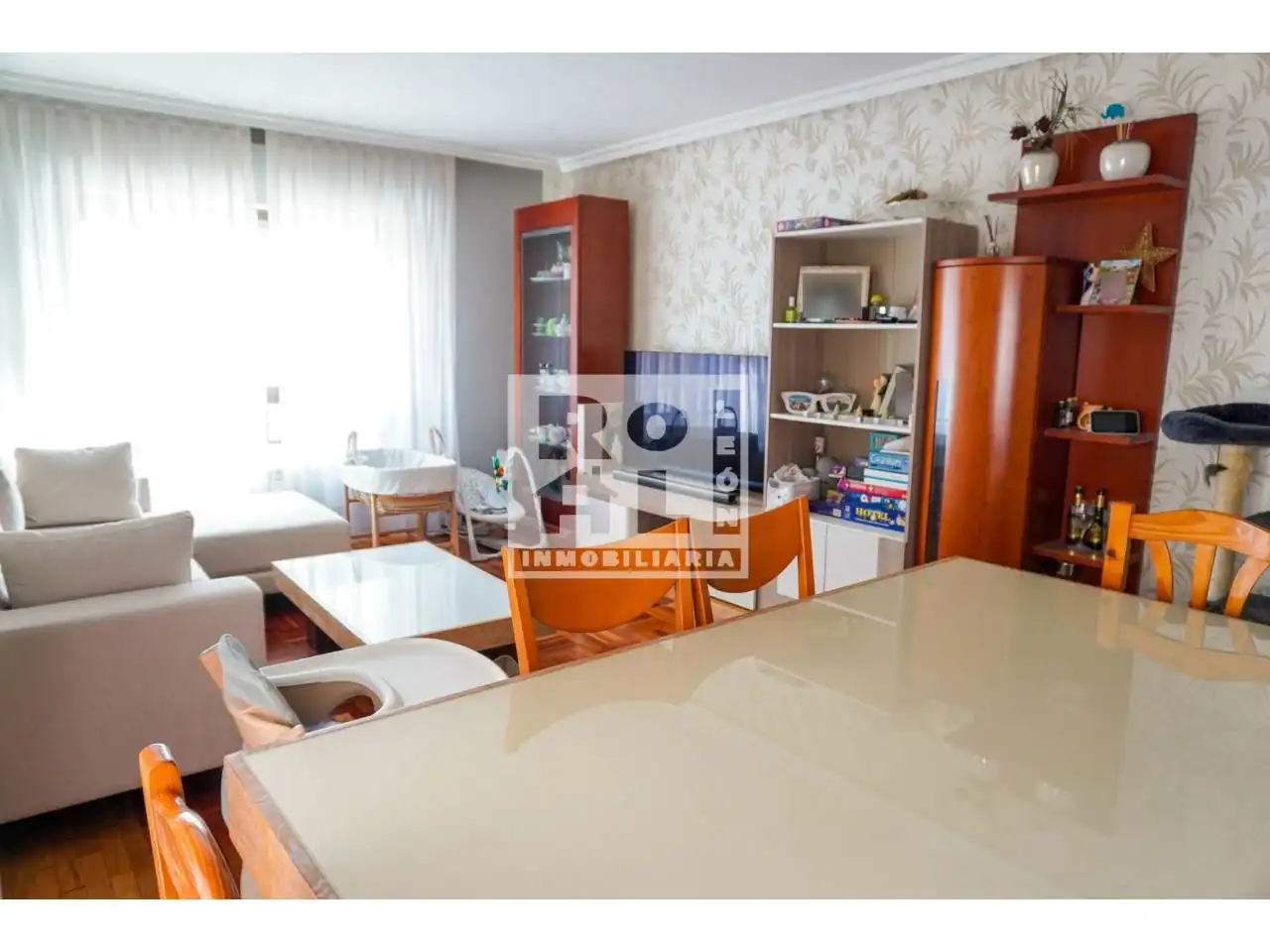 Sala de estar de Piso en venta en San Mamés - La Palomera