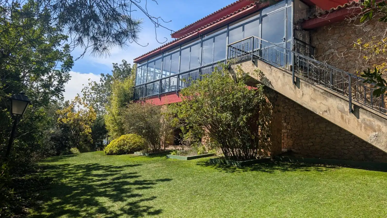 Vista exterior de Casa o chalet de alquiler en Borriol con Calefacción, Terraza y Trastero