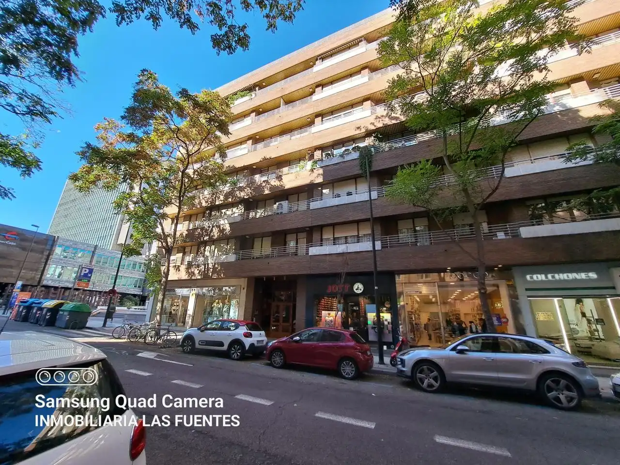 Vista exterior de Piso de alquiler en Zaragoza con Aire acondicionado, Calefacción y Terraza