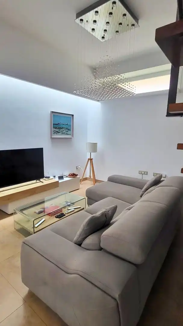 Wohnzimmer von Haus oder Chalet zum Verkauf in San Fernando mit Heizung, Terrasse und Balkon