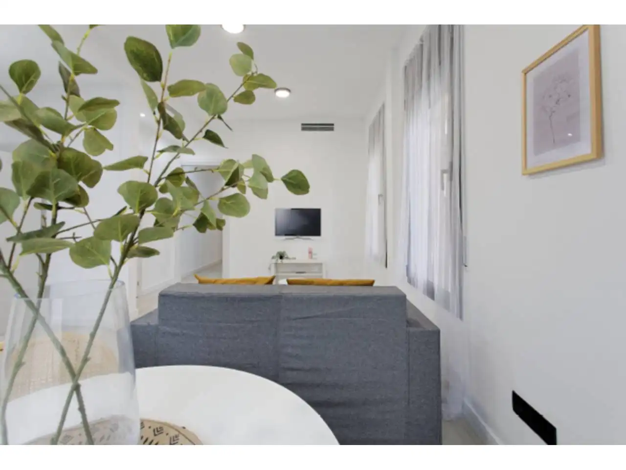 Wohnzimmer von Maisonette zum Verkauf in Palamós mit Möbliert und Balkon