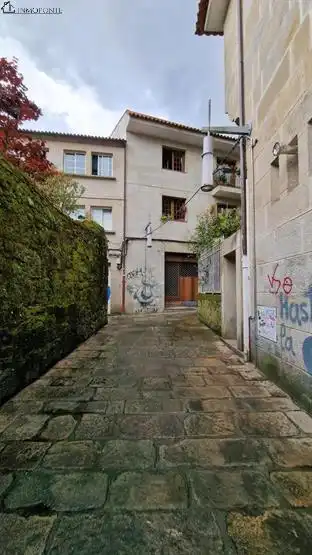 Vista exterior de Casa adosada en venta en Pontevedra Capital 