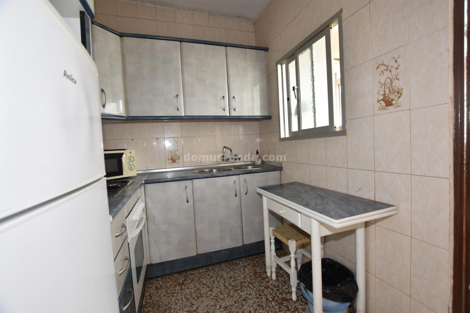 Cuina de Pis en venda en Ronda amb Terrassa i Moblat