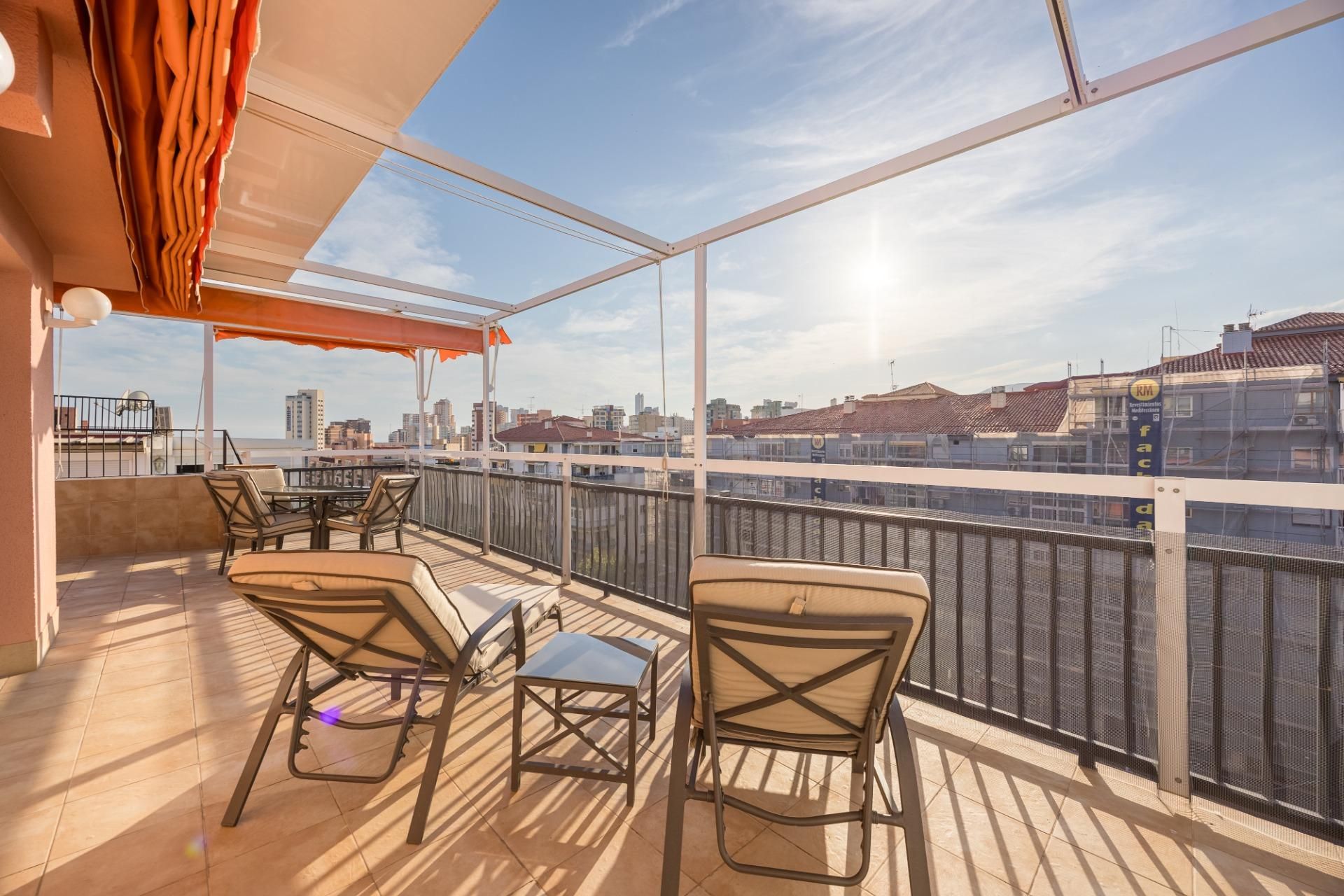 Terrace of Attic for sale in Benidorm  with Air Conditioner and Terrace