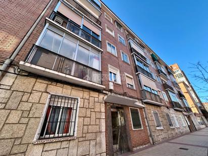 Exterior view of Flat for sale in Valladolid Capital  with Balcony