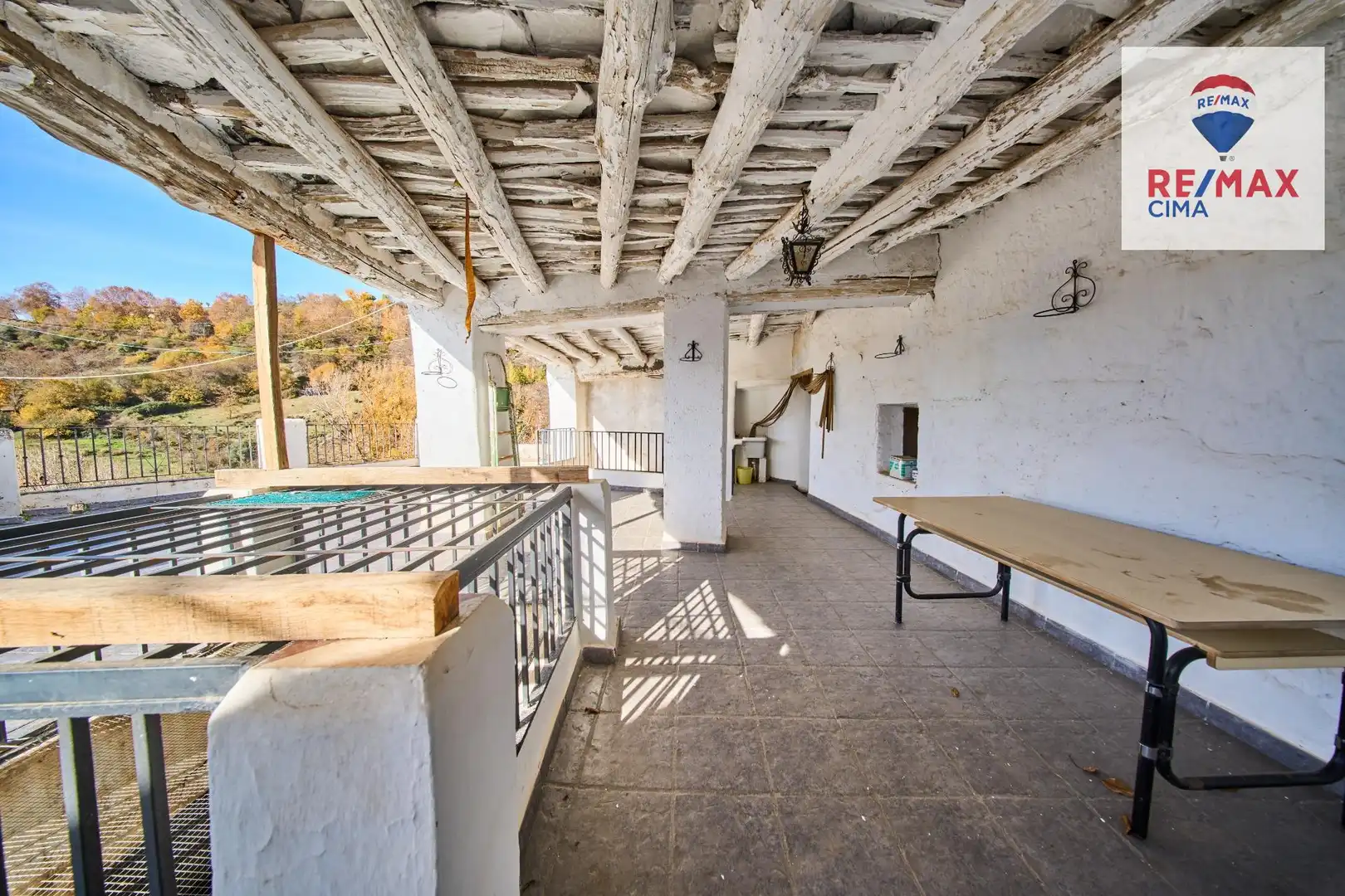 Terrassa de Casa o xalet en venda en Busquístar amb Terrassa, Traster i Balcó