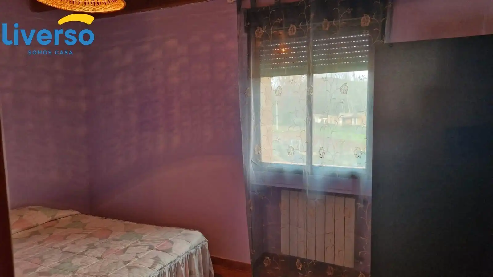 Habitación de Casa o chalet en venta en Milagros con Calefacción, Amueblado y Balcón