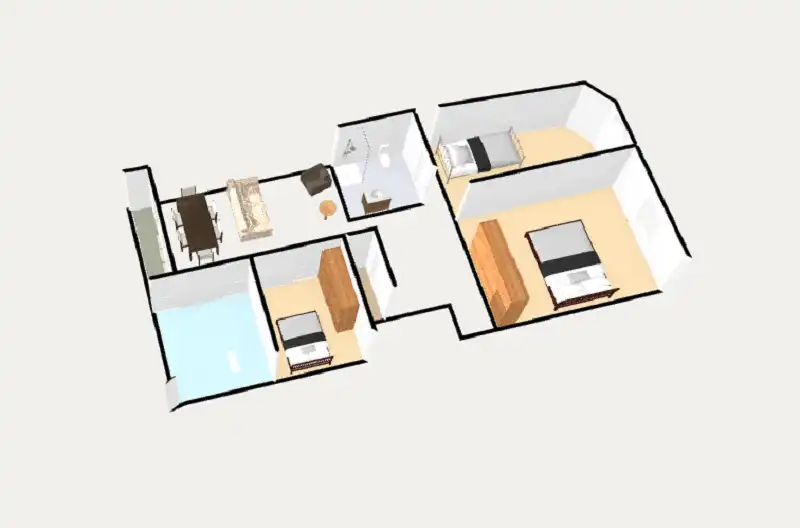 Wohnung zum Verkauf in  Palma de Mallorca mit Klimaanlage und Balkon