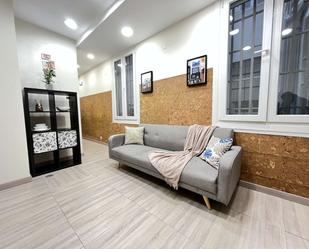 Sala d'estar de Estudi per a compartir en  Madrid Capital amb Aire condicionat, Calefacció i Terrassa