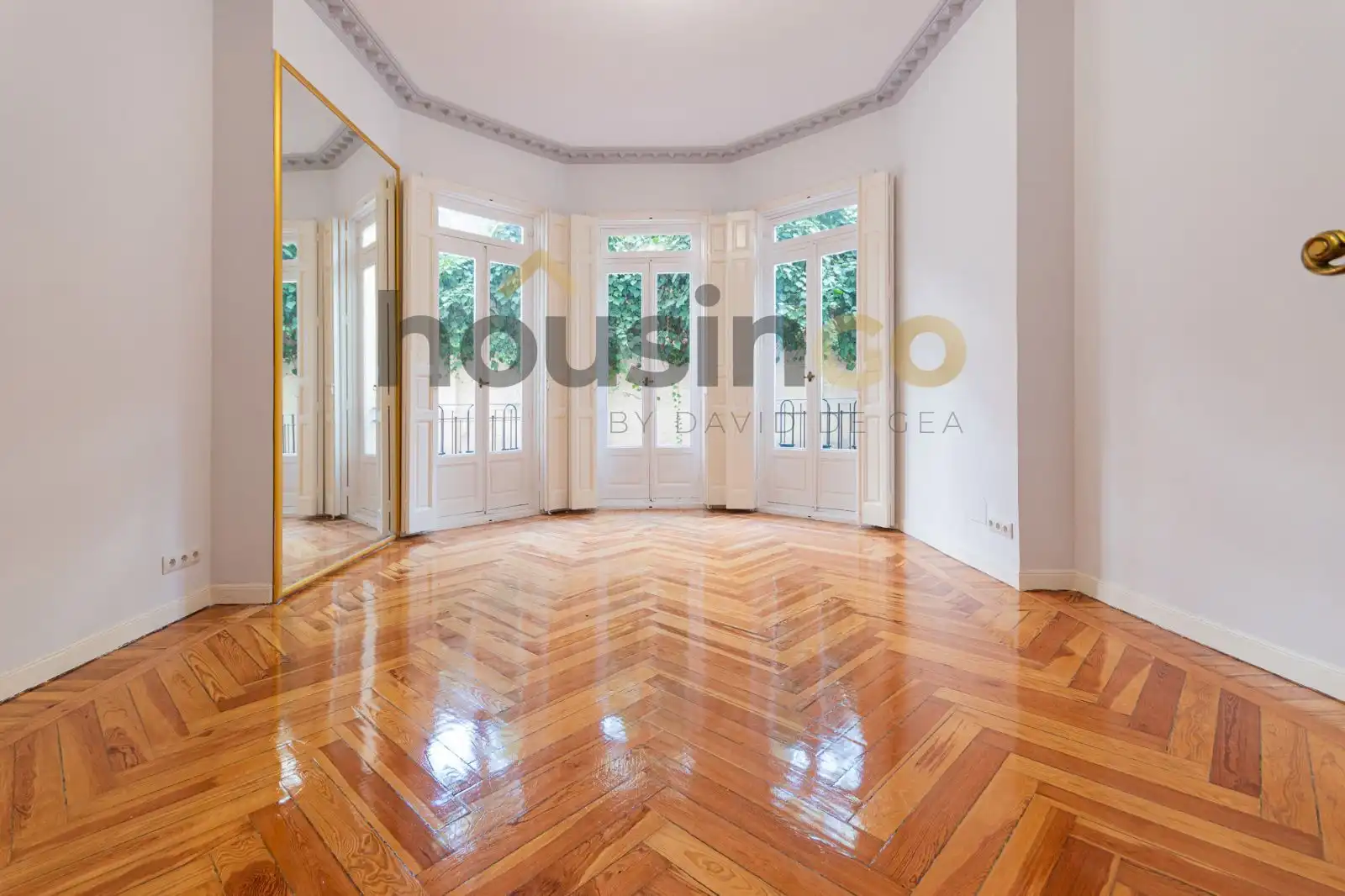 Living room of Flat for rent in Madrid  with Heating, Terrace and Oven
