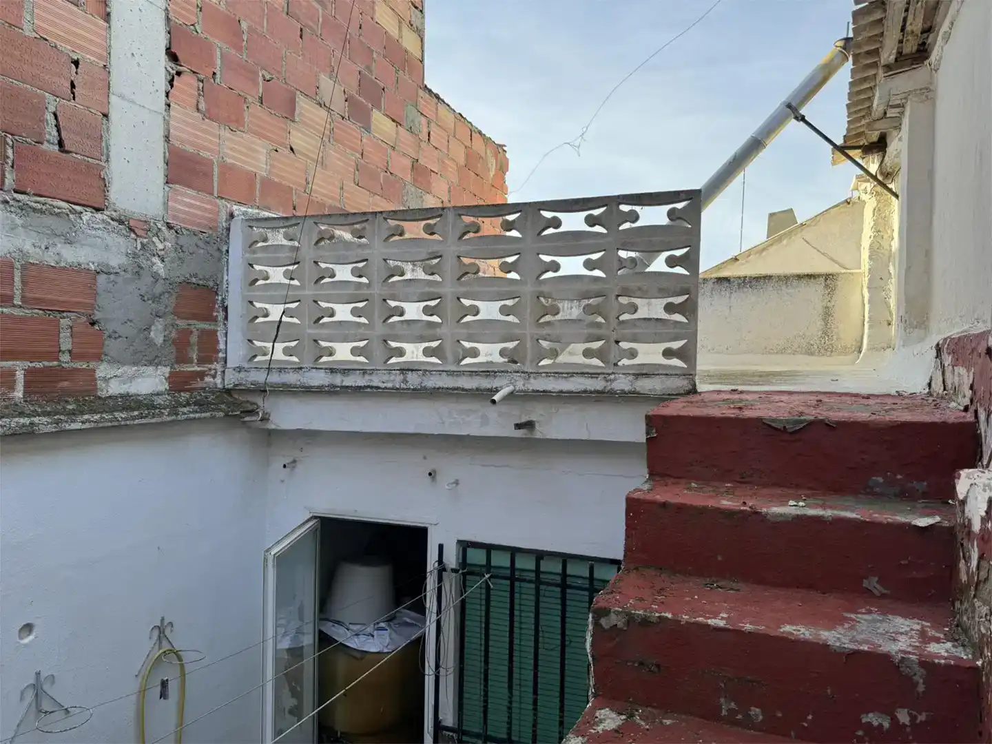 Terraza de Casa adosada en venta en El Provencio   con Amueblado, Horno y Lavadora