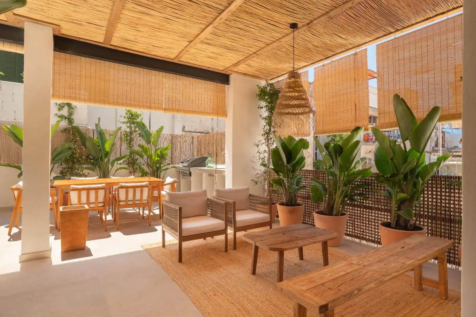 Terrasse von Wohnungen zum Verkauf in Bunyola, Illes Balears